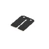 Lamelle aus Glasfaser - Carbon für Pocket Supermoto, Teile Pockets Supermoto