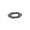 Dichtung Auspuff  (Typ A) rechtwinklig, Teile Pockets Supermoto