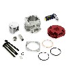 Kit 53 ccm 4 Schleusen, Achse 10 mm (Typ B rot), Teile Pockets Supermoto