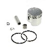 Kolben-Satz 44 mm (Bolzen 10 mm) für Kits aus China + Nadellager, Teile Pocket Replik R1