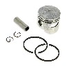 Kolbensatz 44 mm (Achse 12 mm) für Kits aus China, Teile Pockets Supermoto