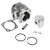 Motor original 47 ccm (Kolbenbolzen 10 mm), Teile Pockets Supermoto