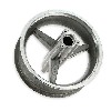 Felge hinten 110-50-6,5 für pocket bike, Teile Pocket Replik R1