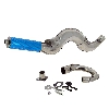Auspuff Racing R1, blau, für Pocket Supermoto, Teile Pockets Supermoto
