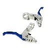 Griff - Bremsgriff aus Aluminium, blau, Teiles Thermoscooter