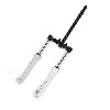 Gabel für Baotian Motorroller BT49QT-12, Ersatzteile Baotian BT49QT-12