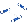 Federn mittelhart 3 Stk für Kupplung der 4-Takt-Baotian 50 QT12 (blau), Ersatzteile Baotian BT49QT-12