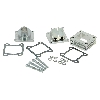 Membranblock UD Racing, hartes Rohr, für Vergaser Dellorto, Pocket quad Teile