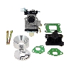 Vergaser 15 mm Hochdruck ohne Filter, Pocket quad Teile