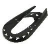 Schwarzer Kettenschutz für Pocket bike, Ersatzteile Pocket bike