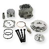 Kit 53 ccm 3 GROSSE Schleusen (Achse 12mm) für pocket quad, Pocket quad Teile
