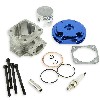 Kit 53 ccm 4 Schleusen, Achse 10 mm (Typ B blau), Pocket quad Teile