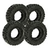 Haftreifensatz 3.00-4 (4 Stk) für pocket quad, Pocket quad Teile