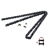 Kette verstärkt 68 GROSSE GLIEDER (Typ TF8) für pocket quad, Pocket quad Teile