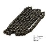 Kette original, 75 kl.Glied ohne Nietschloss, Pocket quad Teile
