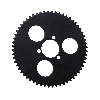 Kranz verstärkt 63 Zähne für GROSSE KETTE 3T (TF8) (Typ 3), Pocket quad Teile