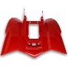 Spoïler hinten für Quad Shineray  250ccm ST-9C - ROT, Ersatzteile Shineray 250 ST9C