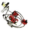 Bremsen kompletter Satz für Quad 250 ccm ST-9E (Racing abfertigung), Ersatz Shineray 250 STIXE ST9E