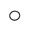 O-Ring für Kipphebelachse Shineray 300ccm  STE - ST-4E, Ersatzteile Quad Shineray 300