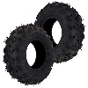 Reifen vorn, 1 Paar, für Shineray 300ccm STE (22x8.00-10), Ersatzteile Quad Shineray 300