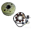 Stator + Magnetzünder für chinesischen Skooter 50 ccm, 4-Taktmotor, Chinesische Motorroller Teile