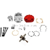 Kit für 53 ccm 4 Schleusen + Kurbelwelle Racing Achse 12 mm (Typ B rot, Pocket quad Teile