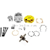 Kit 53 ccm 4 Schleusen + Kurbelwelle Racing Achse 12 mm (Typ B gold), Pocket Cross Teile