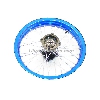 Felge hinten 14', blau, für dirt bike AGB30 (Typ 4), Ersatzteile Dirt bike