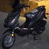 Scooter aus China 50 ccm, schwarz, Scooter aus China 50 ccm