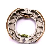 Bremsbacken für Motorroller 125 ccm
