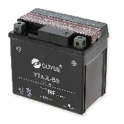 Zündbatterie für Dax (12v-4Ah) YTX5L-BS