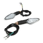 Ein Paar Blinker LED Scooter Baotian BT49QT-11