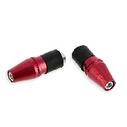 Lenkstangenende Tuning rot (Typ 5)
