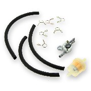 Tankhahn + Filter für dirt bike Typ 3