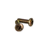 2 Verkleidungsschrauben M6x20 für Quad Shineray 200 ST9