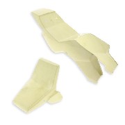 Verkleidung für pocket quad (bereit zu malen) type1