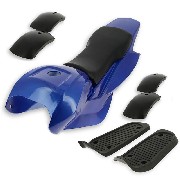 Verkleidung für pocket quad Blau Typ 3