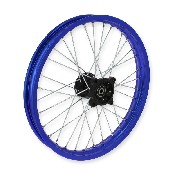 Felge vorn 17'', blau, für dirt bike AGB30