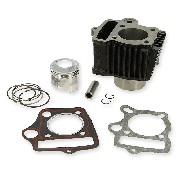 Motor Kit 72cc für China Motorrollers GY6 50cc