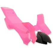 Verkleidung für pocket quad, Rosa Typ1