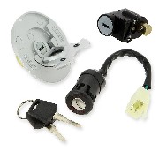 Tankdeckel + Neiman für Quad Bashan (BS250S11)
