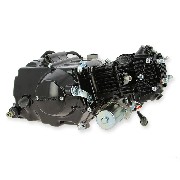 Motor Bubbly Skyteam 50ccm mit elektrischen Anlasser 139FMA-2 (Schwarz)