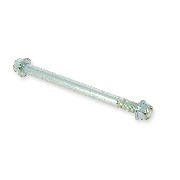 Achse Vorderrad + Muttern für pocket Supermotard (130mm)