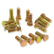 16 x Radbolzen für Quad 200cc