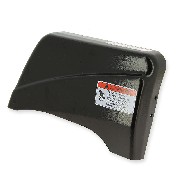 Schwarze Kettenabdeckung für Go Kart