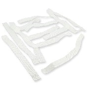 Paar Nerv Bar Netze weiss für Bashan BS250AS-43