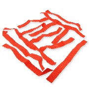 Paar Nerv Bar Netze rot für Bashan BS250AS-43
