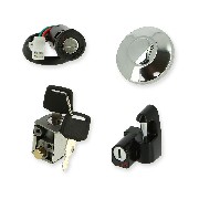 Zündschloss Neiman komplett für Monkey-Gorilla 50-125cc Euro4