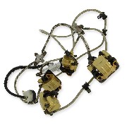 Bremsen kompletter Satz für Quad BASHAN 250ccm (BS250AS-43)