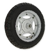 Rad vorn komplett 3.50-10 für Dax Skymax